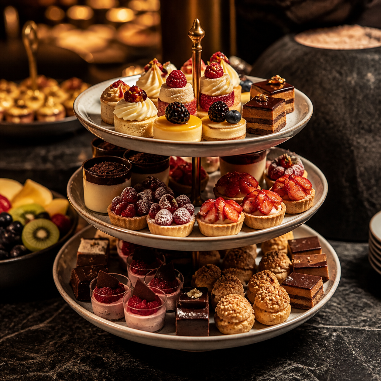 Tour de desserts