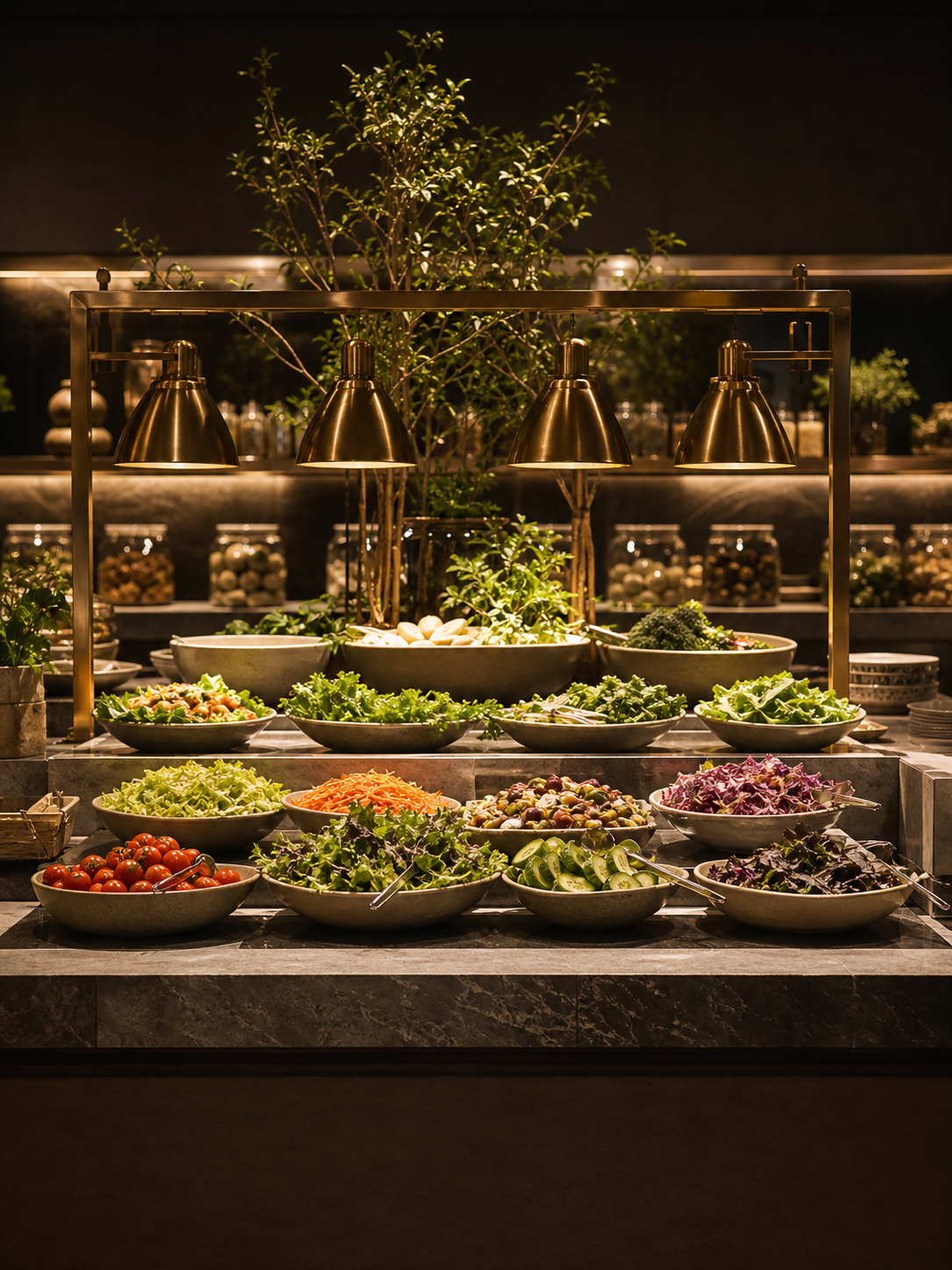 Bar à salades